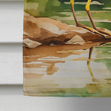 Load image into Gallery viewer, Green Heron House Flag