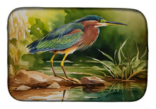Load image into Gallery viewer, Green Heron Dish Drying Mat