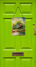 Load image into Gallery viewer, Green Heron Wall or Door Hanging Prints