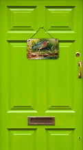 Load image into Gallery viewer, Green Heron Wall or Door Hanging Prints
