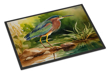 Load image into Gallery viewer, Green Heron Doormat-24x36 Indoor / Outdoor Rug | Made in USA