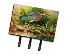 Load image into Gallery viewer, Green Heron Leash or Key Holder