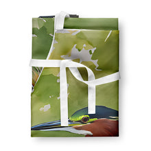 Load image into Gallery viewer, Green Heron Apron – Artist-Designed Kitchen, BBQ &amp; Craft Apron
