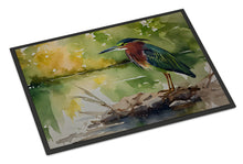 Load image into Gallery viewer, Green Heron Doormat-24x36 Indoor / Outdoor Rug | Made in USA