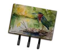 Load image into Gallery viewer, Green Heron Leash or Key Holder