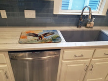 Load image into Gallery viewer, Hawk Dish Drying Mat