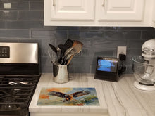 Load image into Gallery viewer, Hawk Glass Cutting Boards – Durable, Decorative Kitchen Art