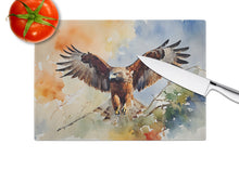 Load image into Gallery viewer, Hawk Glass Cutting Boards – Durable, Decorative Kitchen Art