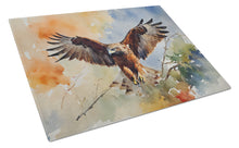 Load image into Gallery viewer, Hawk Glass Cutting Boards – Durable, Decorative Kitchen Art