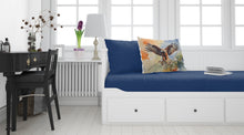 Load image into Gallery viewer, Hawk Standard Pillowcase – Artistic Decorative Front, White Back