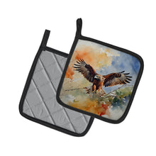 Load image into Gallery viewer, Hawk Pot Holders - Set of 2 Decorative Kitchen Helpers | Made in the USA