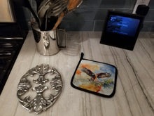 Load image into Gallery viewer, Hawk Pot Holders - Set of 2 Decorative Kitchen Helpers | Made in the USA