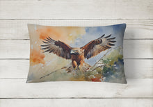 Load image into Gallery viewer, Hawk Throw Pillow