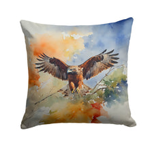 Load image into Gallery viewer, Hawk Throw Pillow - 14x14 Decorative Pillow – Art for Your Home &amp; Patio