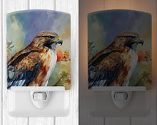 Load image into Gallery viewer, Hawk Ceramic Night Light