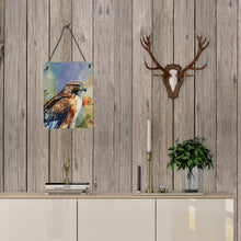 Load image into Gallery viewer, Hawk Wall or Door Hanging Prints