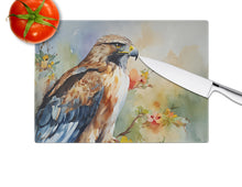 Load image into Gallery viewer, Hawk Glass Cutting Boards – Durable, Decorative Kitchen Art