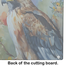 Load image into Gallery viewer, Hawk Glass Cutting Boards – Durable, Decorative Kitchen Art