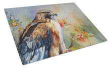 Load image into Gallery viewer, Hawk Glass Cutting Boards – Durable, Decorative Kitchen Art