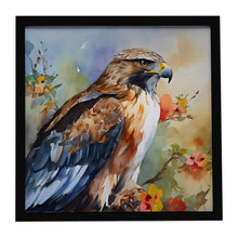 Load image into Gallery viewer, Hawk Framed Metal Print