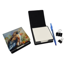 Load image into Gallery viewer, Hawk PU Leather Note Paper Holder