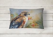 Load image into Gallery viewer, Hawk Throw Pillow