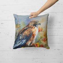 Load image into Gallery viewer, Hawk Throw Pillow