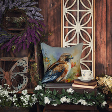 Load image into Gallery viewer, Hawk Throw Pillow