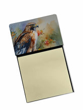 Load image into Gallery viewer, Hawk Sticky Note Holder- Refiilable Desk Accessory Note Pad