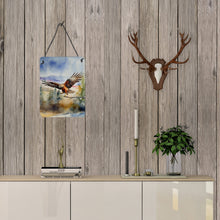Load image into Gallery viewer, Hawk Wall or Door Hanging Prints