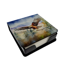 Load image into Gallery viewer, Hawk PU Leather Note Paper Holder