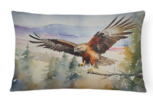 Load image into Gallery viewer, Hawk Throw Pillow