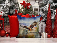 Load image into Gallery viewer, Hawk Throw Pillow - 14x14 Decorative Pillow – Art for Your Home &amp; Patio