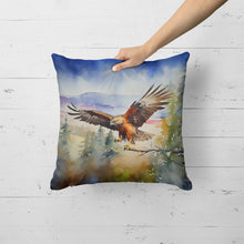 Load image into Gallery viewer, Hawk Throw Pillow