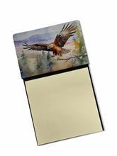 Load image into Gallery viewer, Hawk Sticky Note Holder- Refiilable Desk Accessory Note Pad