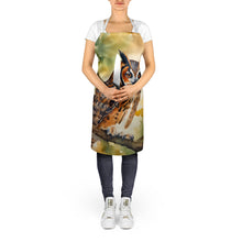 Load image into Gallery viewer, Long-Eared Owl Apron – Artist-Designed Kitchen, BBQ &amp; Craft Apron