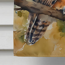 Load image into Gallery viewer, Long-Eared Owl House Flag