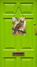 Load image into Gallery viewer, Long-Eared Owl Wall or Door Hanging Prints