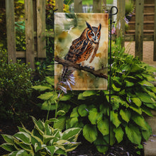 Load image into Gallery viewer, Long-Eared Owl Garden Flag – Outdoor Decorative Yard Flag