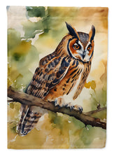 Load image into Gallery viewer, Long-Eared Owl Garden Flag – Outdoor Decorative Yard Flag