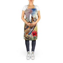 Load image into Gallery viewer, Long-Eared Owl Apron – Artist-Designed Kitchen, BBQ &amp; Craft Apron