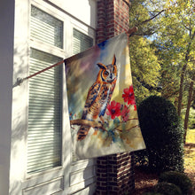 Load image into Gallery viewer, Long-Eared Owl House Flag
