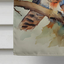 Load image into Gallery viewer, Long-Eared Owl House Flag