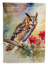 Load image into Gallery viewer, Long-Eared Owl House Flag