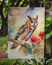 Load image into Gallery viewer, Long-Eared Owl Garden Flag – Outdoor Decorative Yard Flag