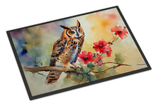 Load image into Gallery viewer, Long-Eared Owl Doormat-24x36 Indoor / Outdoor Rug | Made in USA