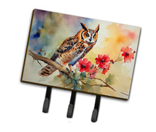 Load image into Gallery viewer, Long-Eared Owl Leash or Key Holder