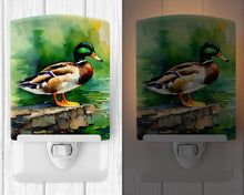 Load image into Gallery viewer, Mallard Ceramic Night Light