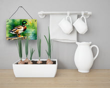 Load image into Gallery viewer, Mallard Wall or Door Hanging Prints