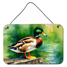 Load image into Gallery viewer, Mallard Wall or Door Hanging Prints